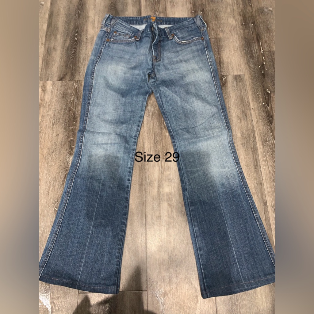 7 For All Man Kind Bootcut Jeans
